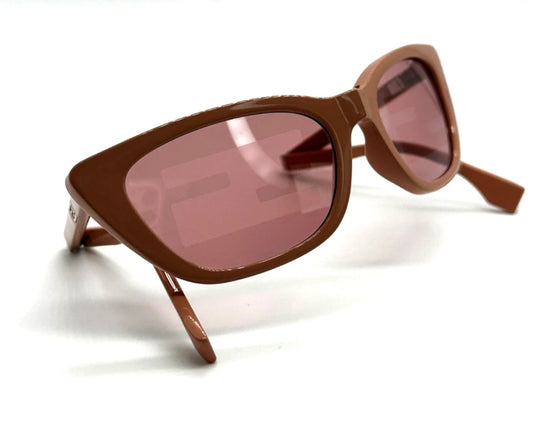 Pink Fendi Foldable Cat-eye Eyewear