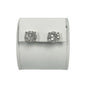 10k yg Round Diamond Cluster Stud Earrings