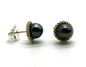 18k/14k/SS LAGOS Tahitian Pearl Stud Earrings
