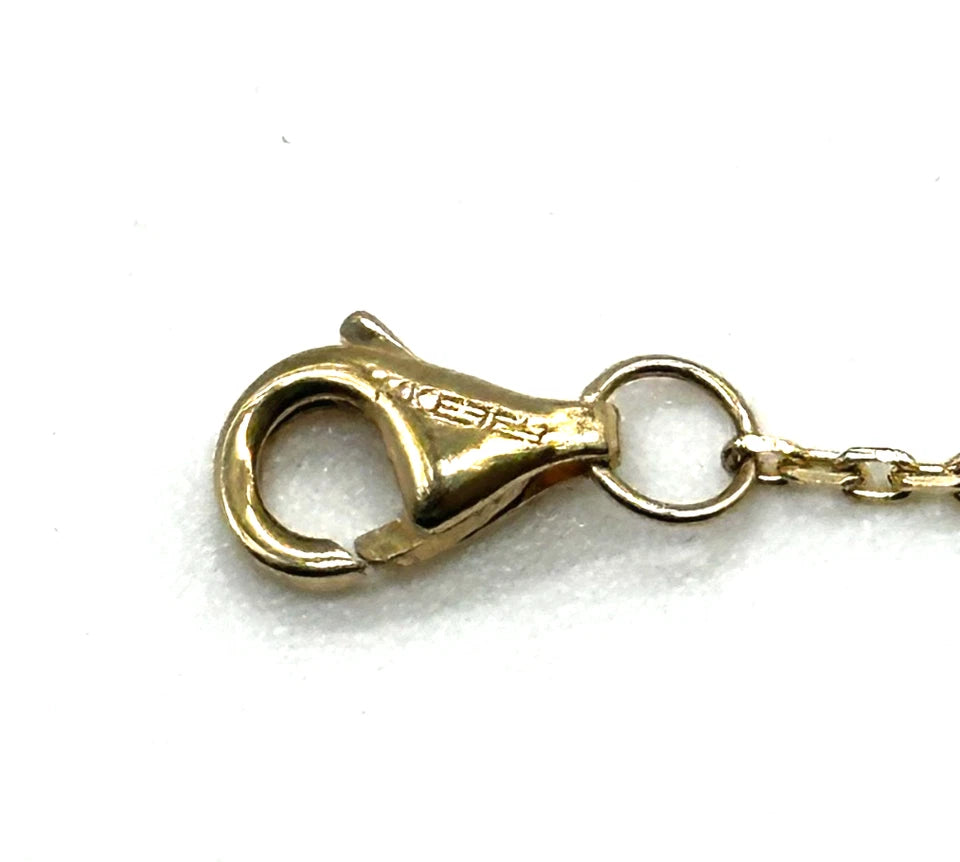 14k yg EFFY Butterfly Diamond Bracelet
