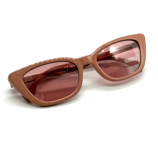 Pink Fendi Foldable Cat-eye Eyewear
