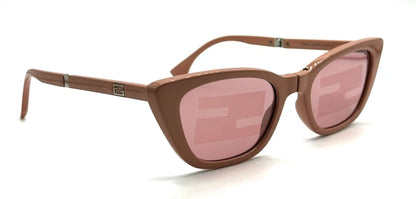 Pink Fendi Foldable Cat-eye Eyewear