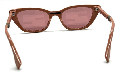 Pink Fendi Foldable Cat-eye Eyewear