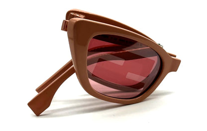 Pink Fendi Foldable Cat-eye Eyewear