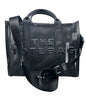 Marc Jacobs Medium Black Mesh Bag w/Strap and Dust Bag