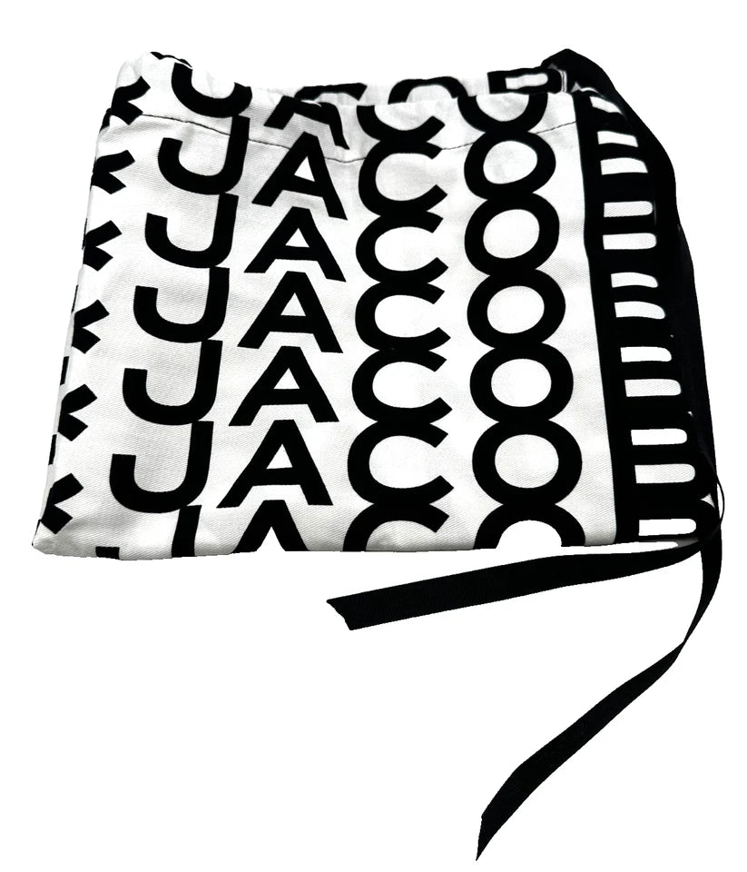 Marc Jacobs Medium Black Mesh Bag w/Strap and Dust Bag