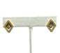 18k yg Roberto Coin Diamante Diamond Stud Earrings