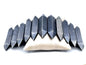 Todd Reed Bracelet, SS w/Patina & 3.69ct G-H, VS1-2 White Brilliant cut Diamonds
