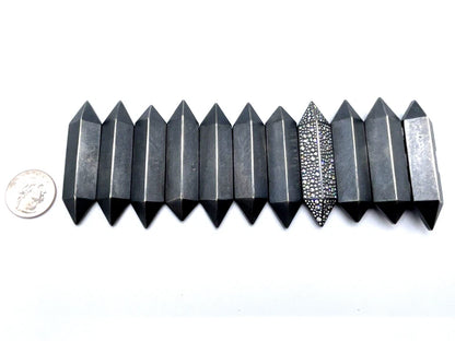 Todd Reed Bracelet, SS w/Patina & 3.69ct G-H, VS1-2 White Brilliant cut Diamonds